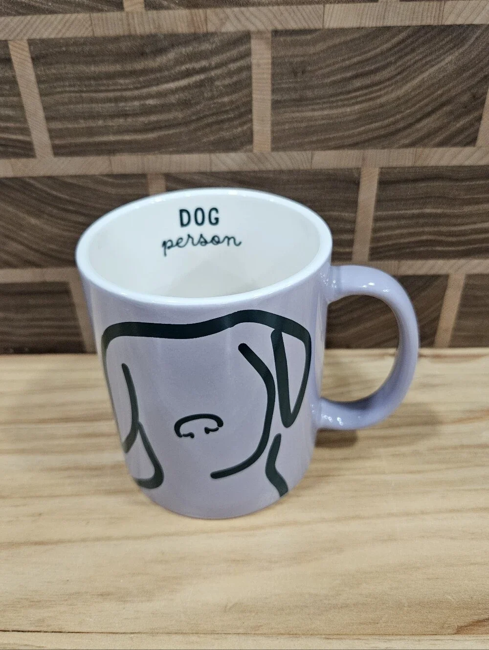 Stone Essentials Ceramic Dog Person Coffee Tea Mug